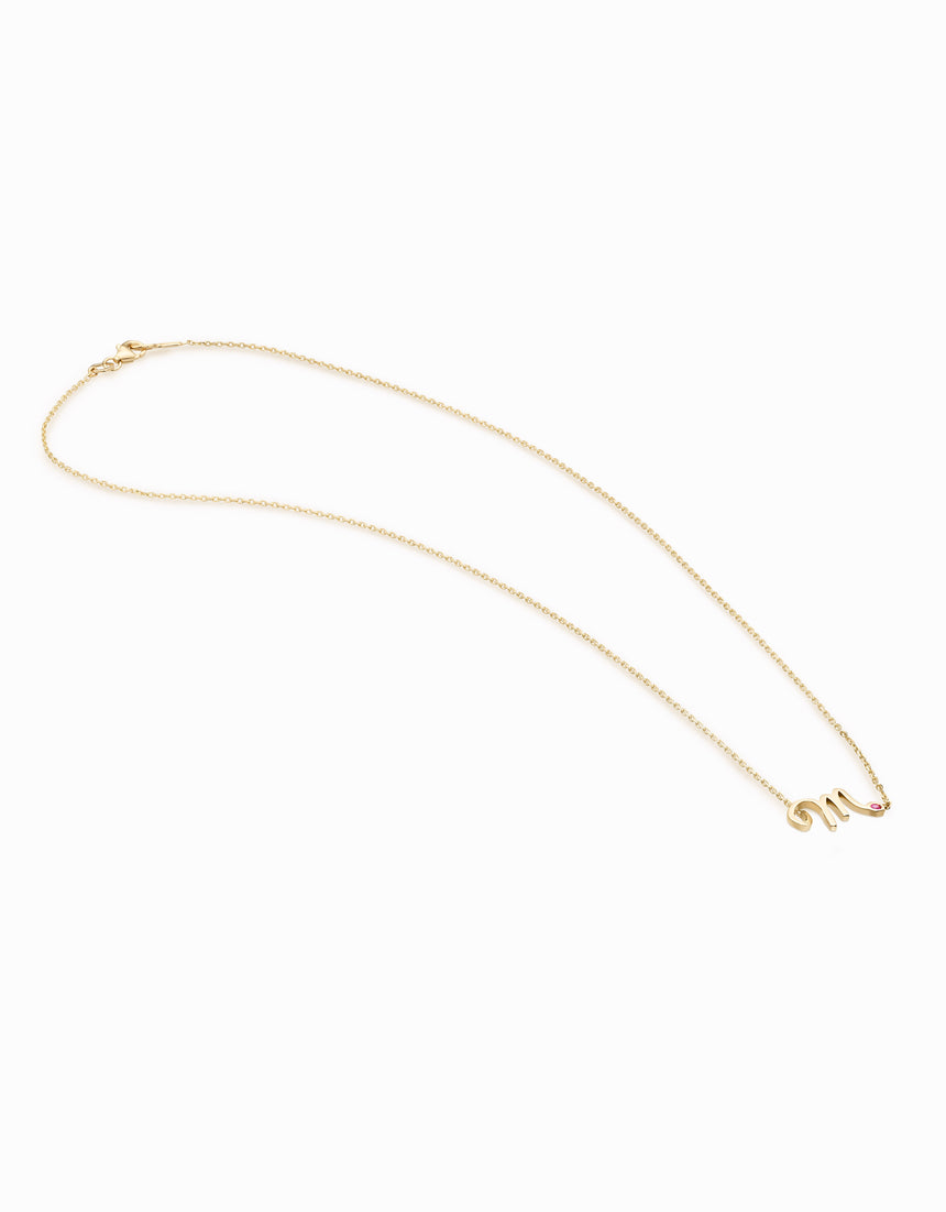 Collaret Script · Gold