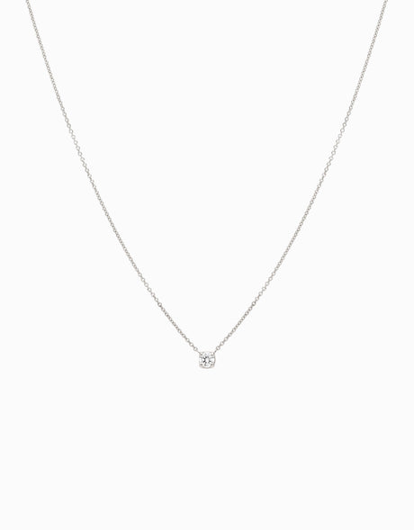 Penjoll White Solitaire · 0,25ct  - Roosik & Co - Penjoll