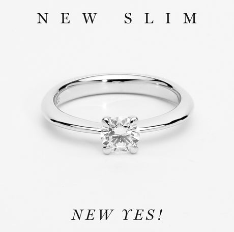 Anell de compromís New Slim de Roosik & Co