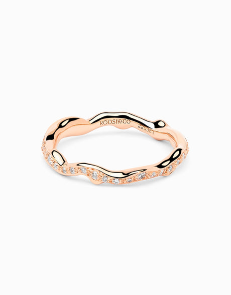 Aliances amb diamants