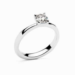 Anillos de platino