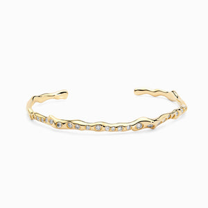 Pulseras con diamantes