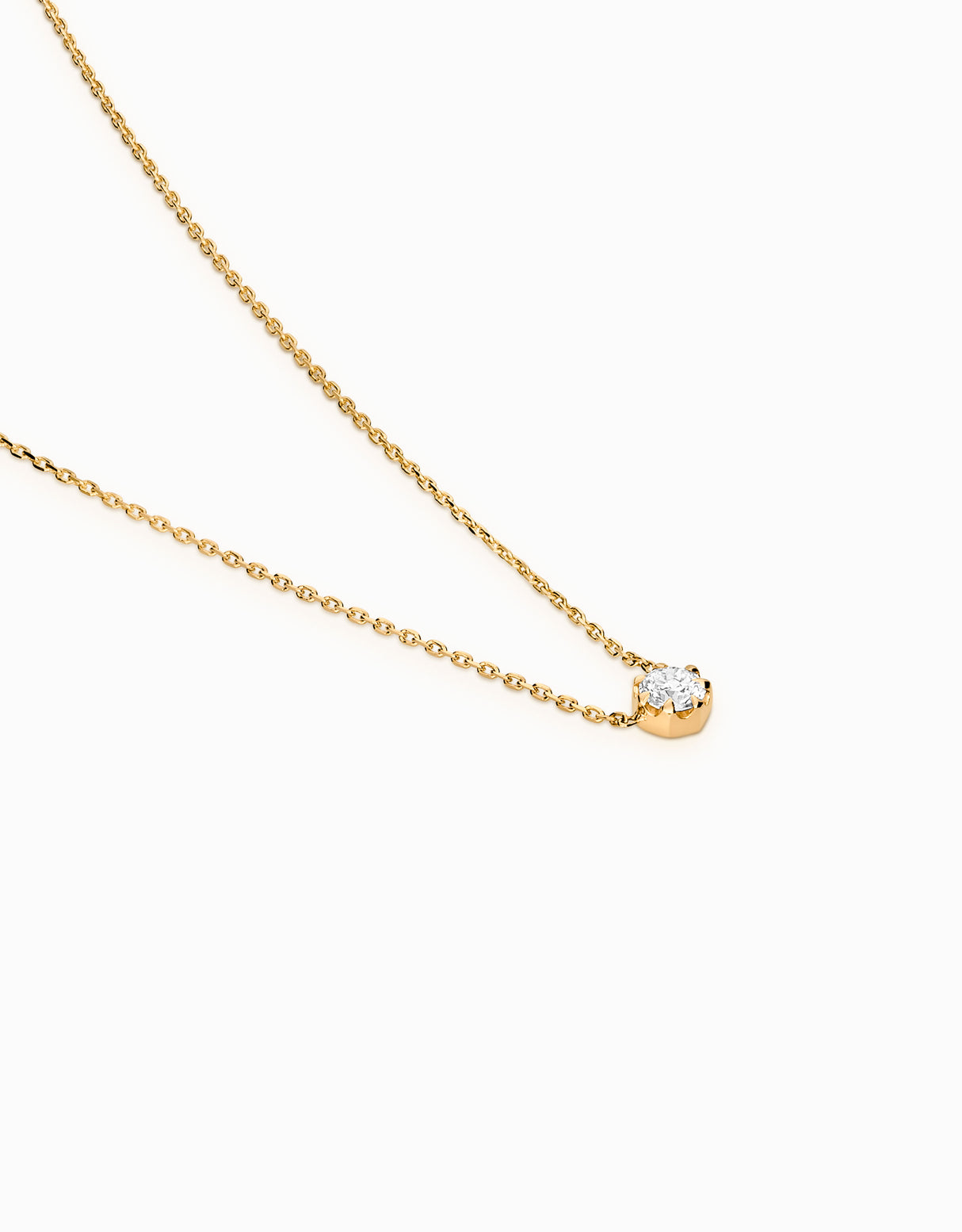 HeptaSolitaire Pendant · 0.30ct