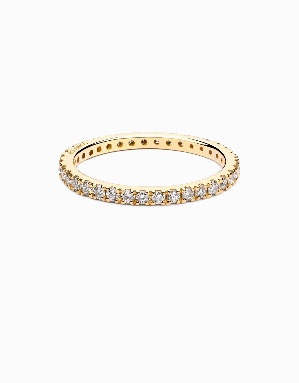 Aliança Slim Gold · 0,55ct - Roosik & Co - Anell