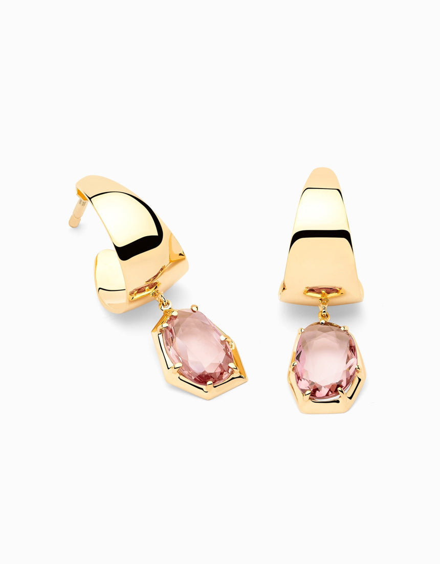 Gold Bold earrings · Gallery