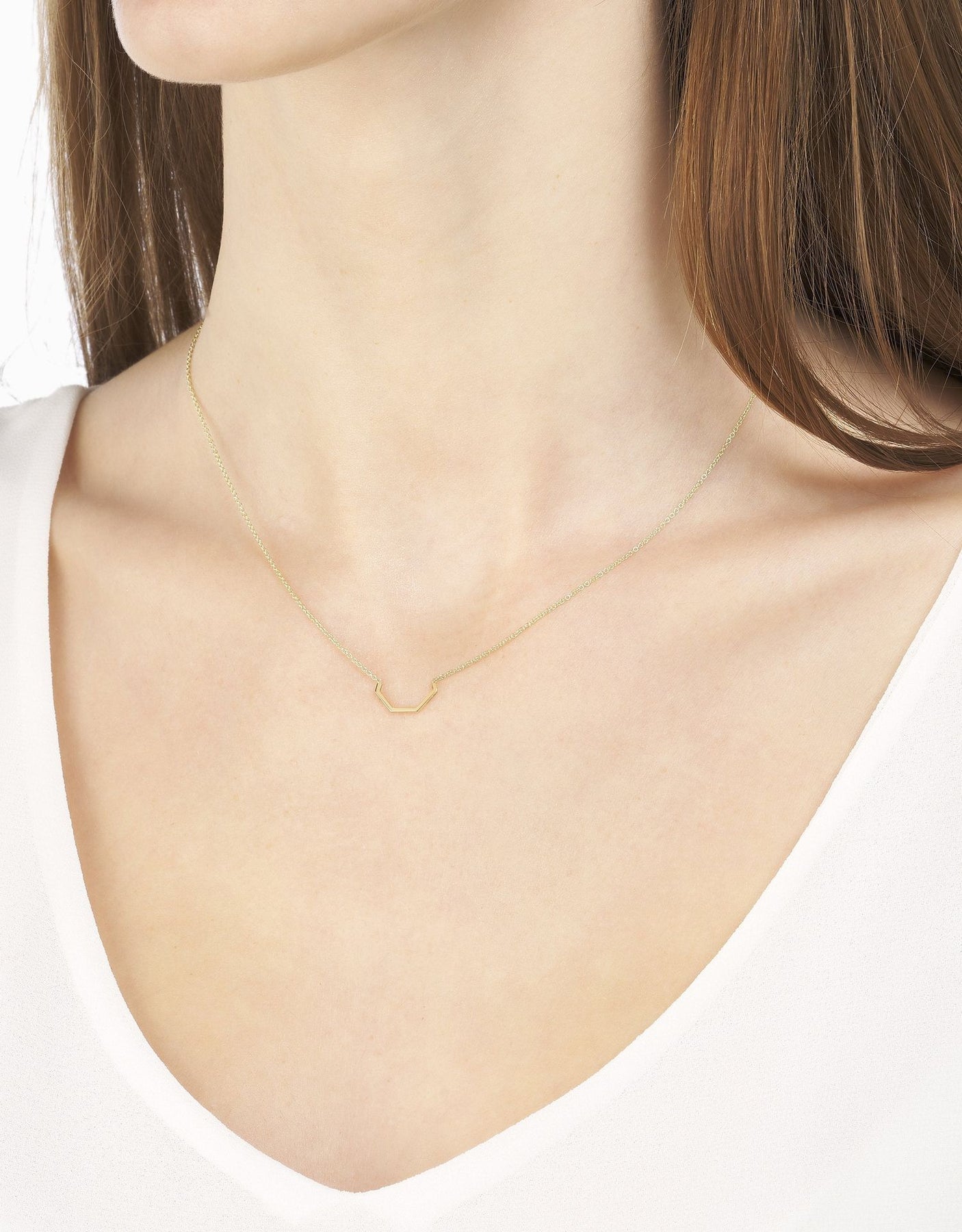 Colgante Fragmento YOU ​​· Oro Amarillo