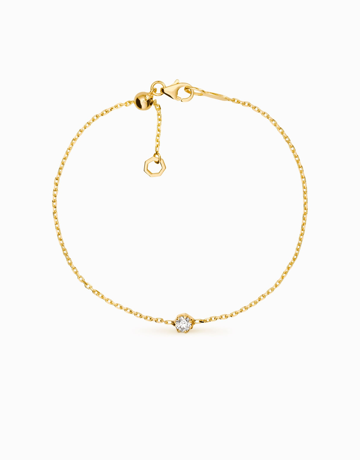 HeptaDiamond bracelet · 0.15ct