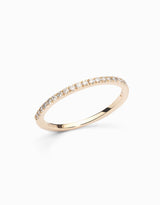 Aliança Half Rose · 0,18 ct - Roosik & Co - Anell