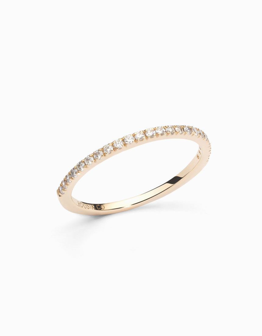 Aliança Half Rose · 0,18 ct - Roosik & Co - Anell