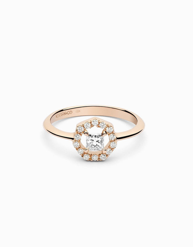 Anell Vitruvik · Or rosa - Roosik & Co