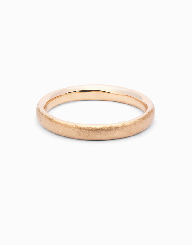 Aliança Classik 3 · Or Rosa - Roosik & Co -