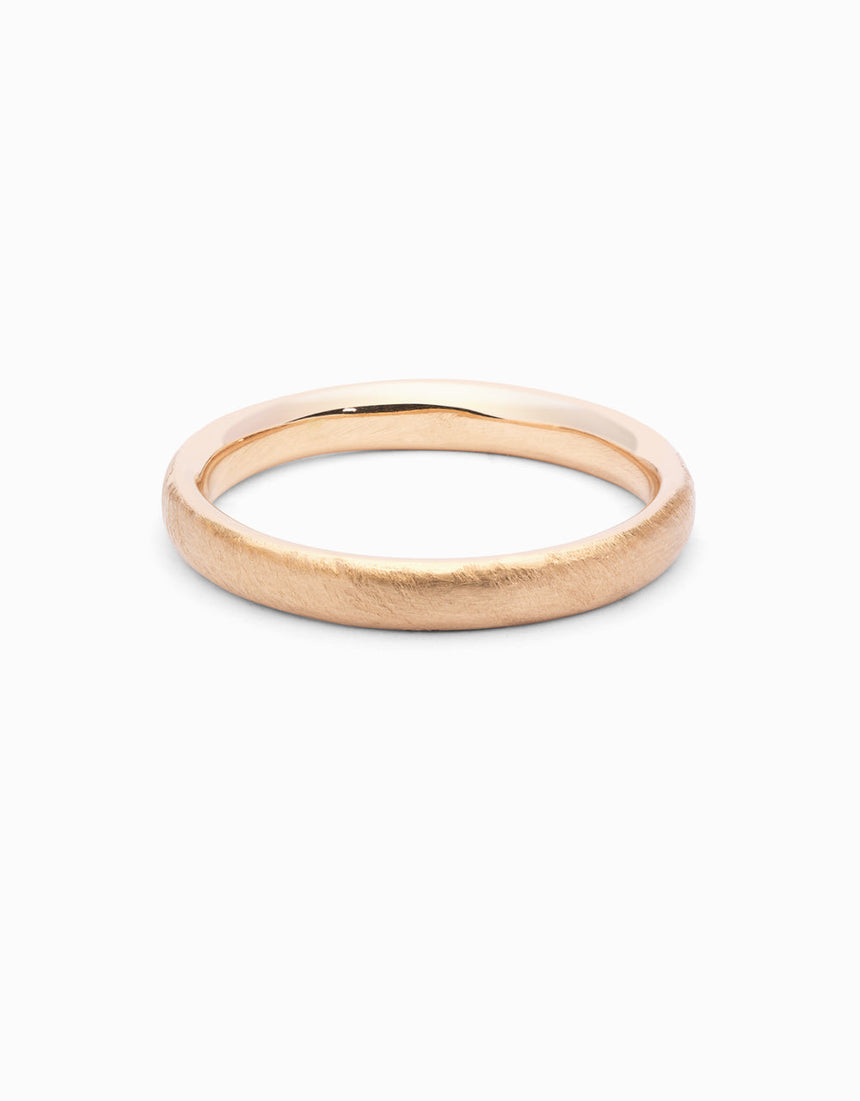 Aliança Classik 3 · Or Rosa - Roosik & Co -
