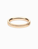 Aliança Modern 3 · Or rosa - Roosik & Co -
