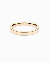Aliança Modern 3 · Or rosa - Roosik & Co -