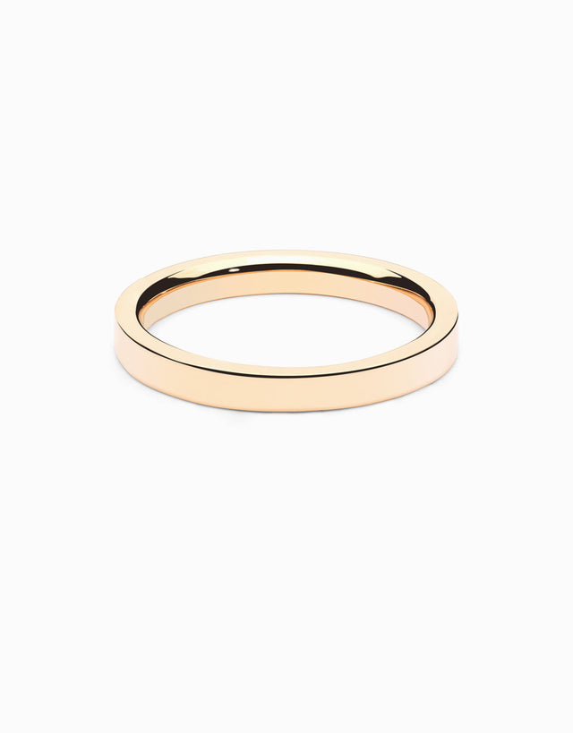 Aliança Modern 3 · Or groc - Roosik & Co -