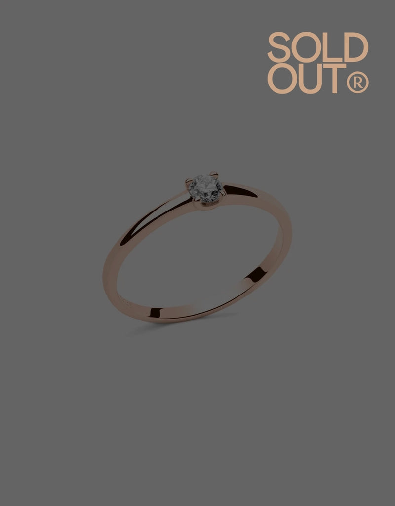 Anillo de Compromiso Essence Rose · 0,10ct
