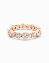 Twin Rose Diamond Ring