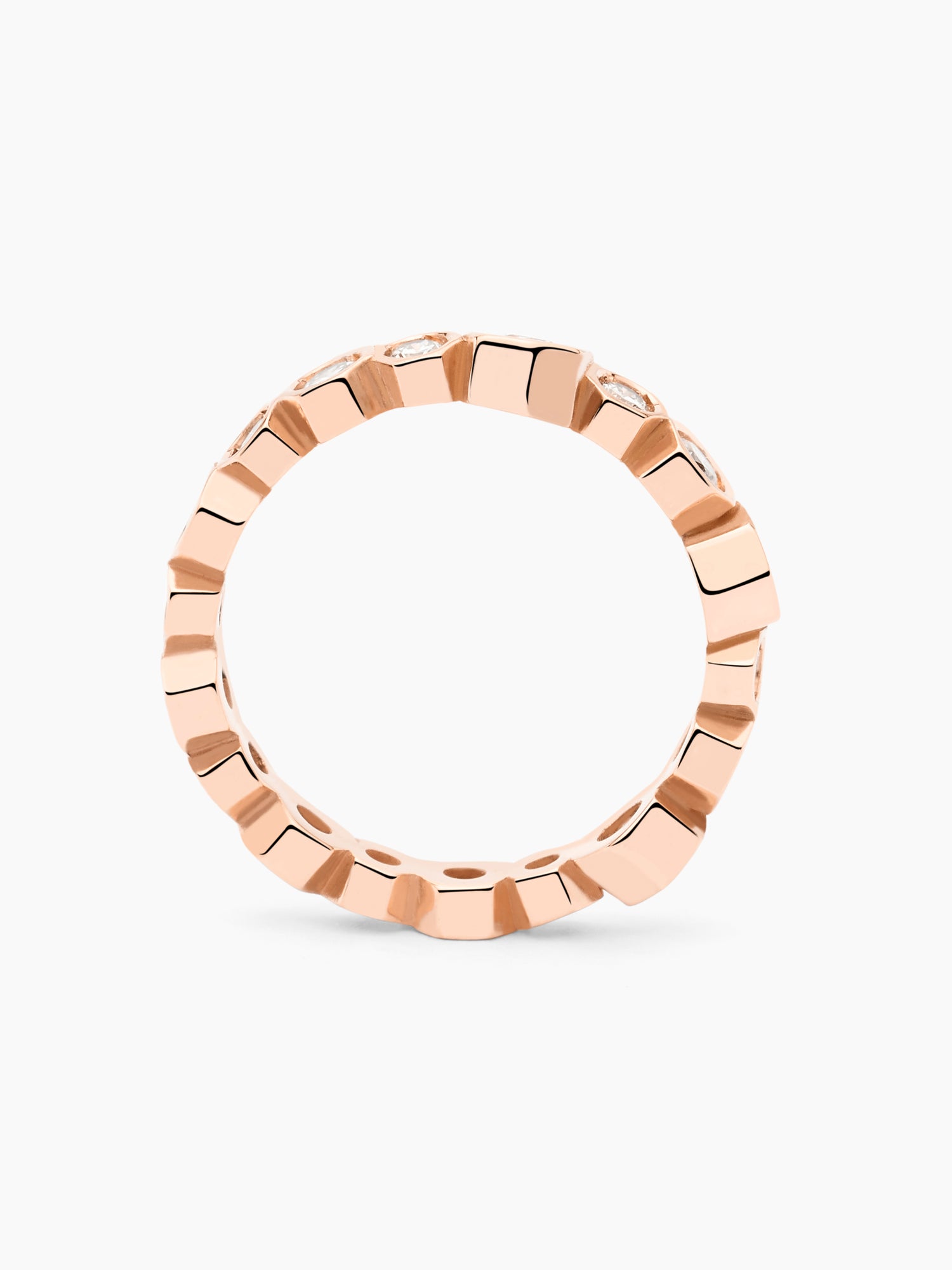 Anell Twin Rose · Diamond