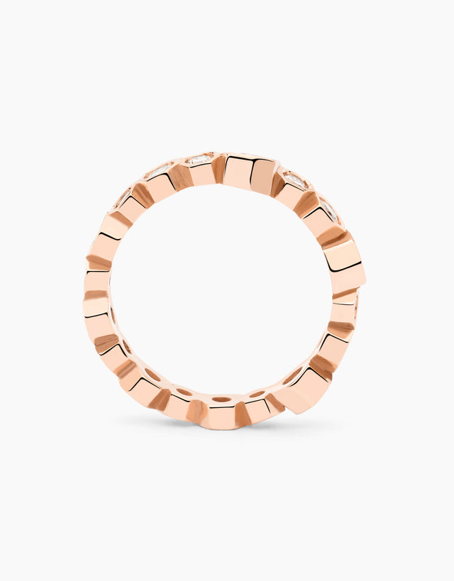 Anell Twin Rose · Diamond