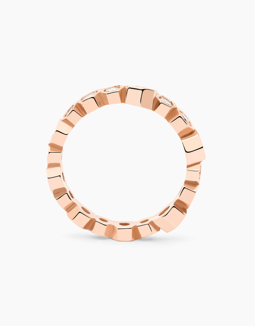 Anell Twin Rose · Diamond