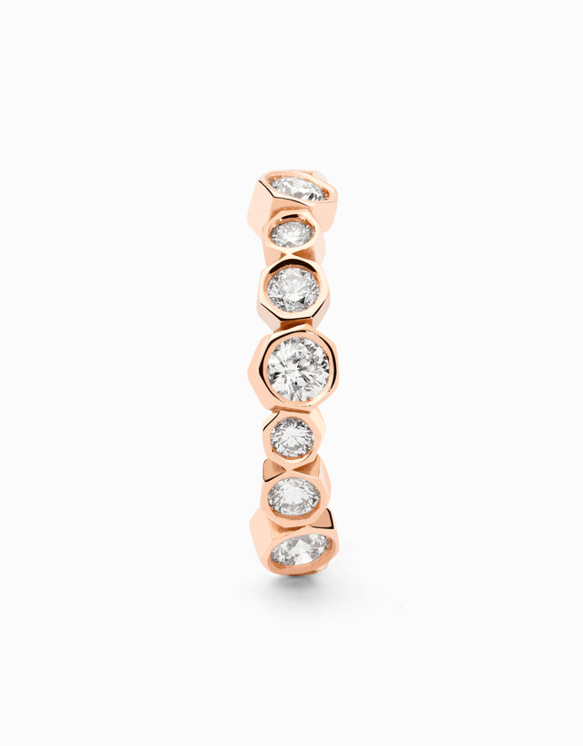 Anell Twin Rose · Diamond