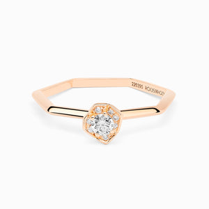 Anillos de compromiso con diamantes