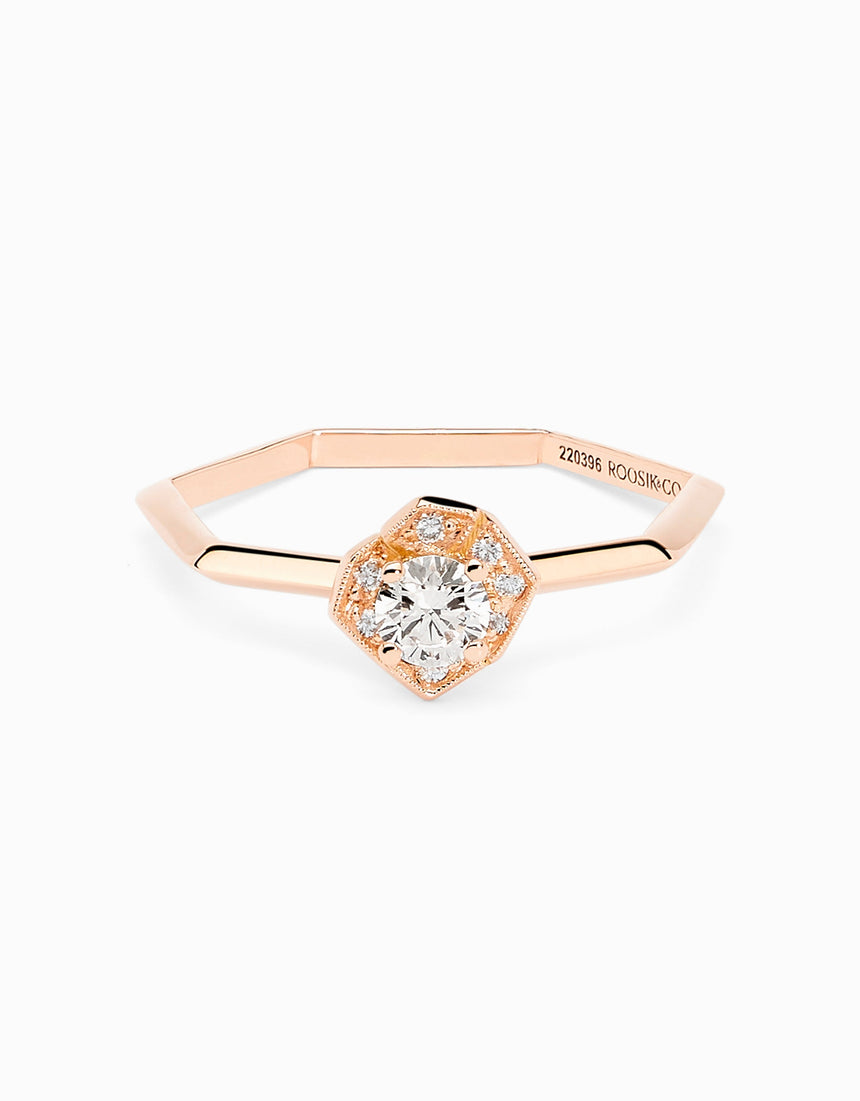 Anell Rose Diamond · 0,20ct - Roosik & Co
