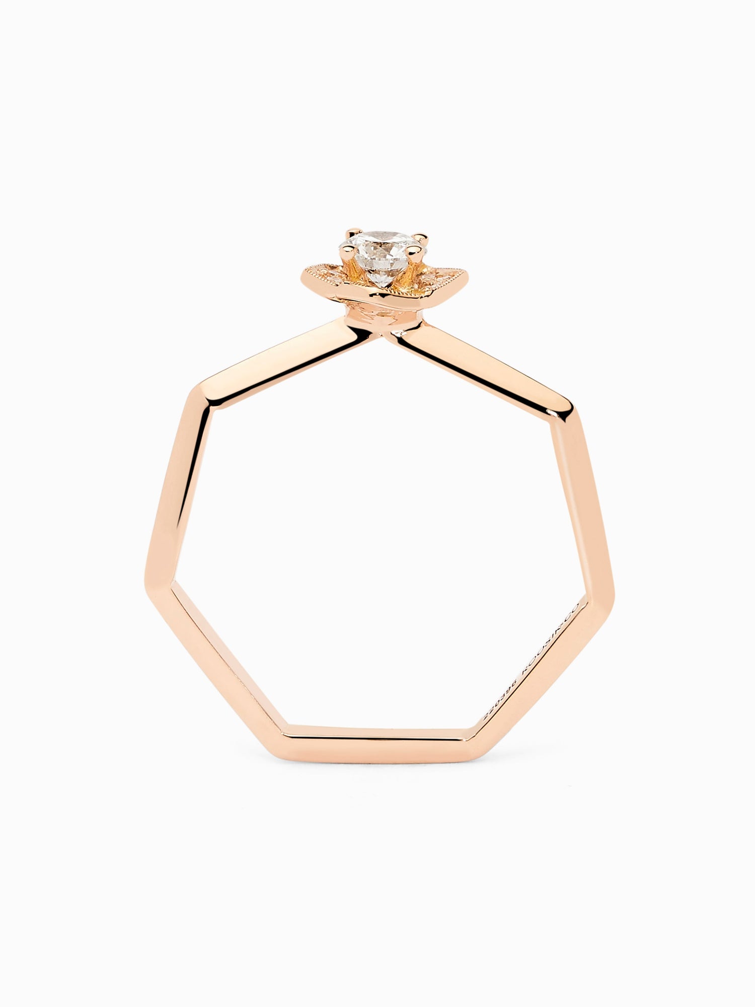 Anell Rose Diamond · 0,20ct - Roosik & Co