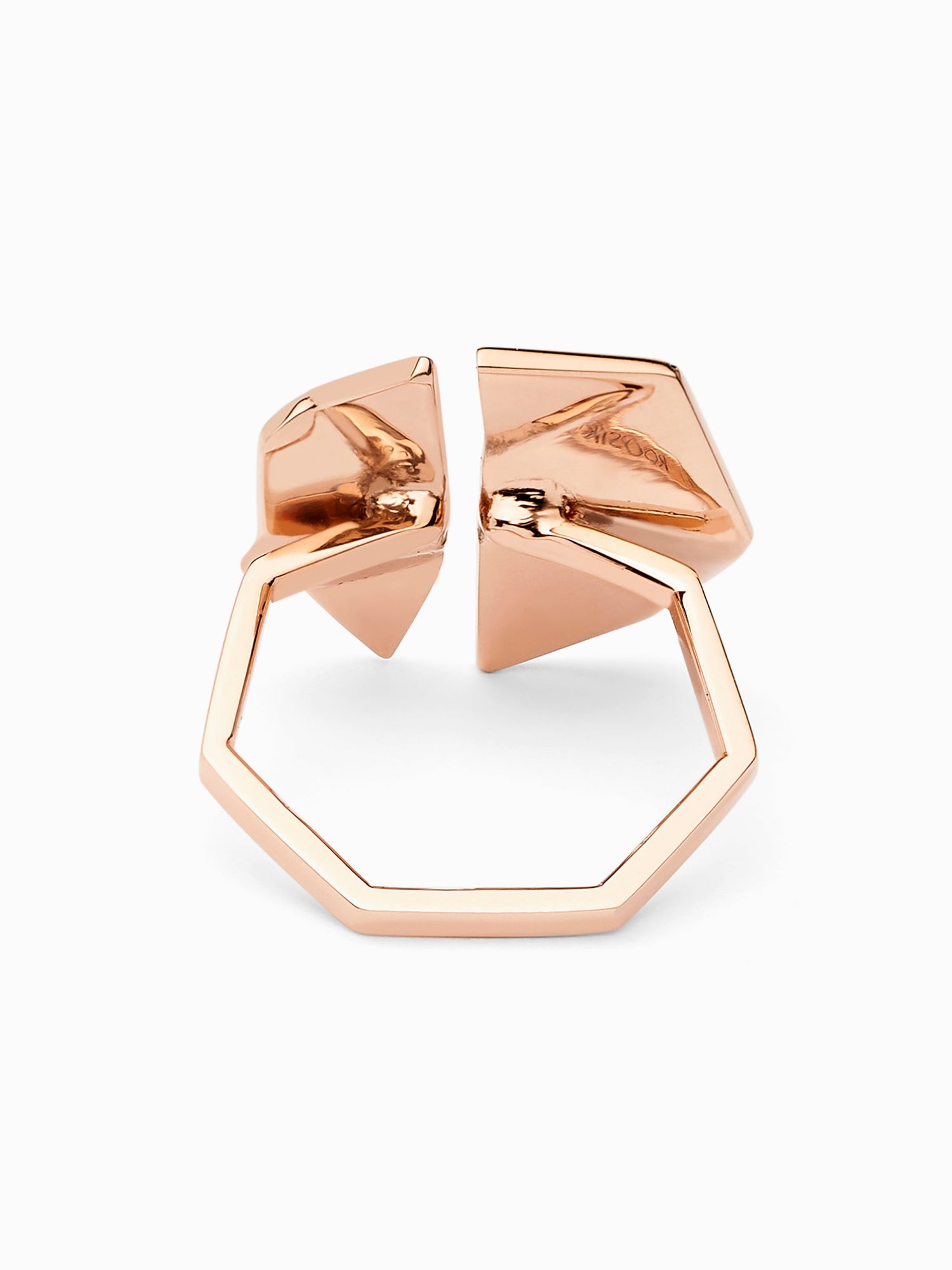 Anell Brilliant Mosaik · Or Rosa - Roosik & Co