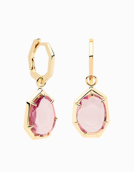 Pendientes de aro de oro Maxi · Gallery