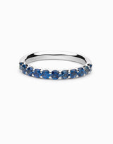 Mitja Aliança Classik Sàfirs · 0,70ct  - Roosik & Co - Anell