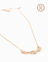 Mosaik Diamond Necklace · Rose Gold
