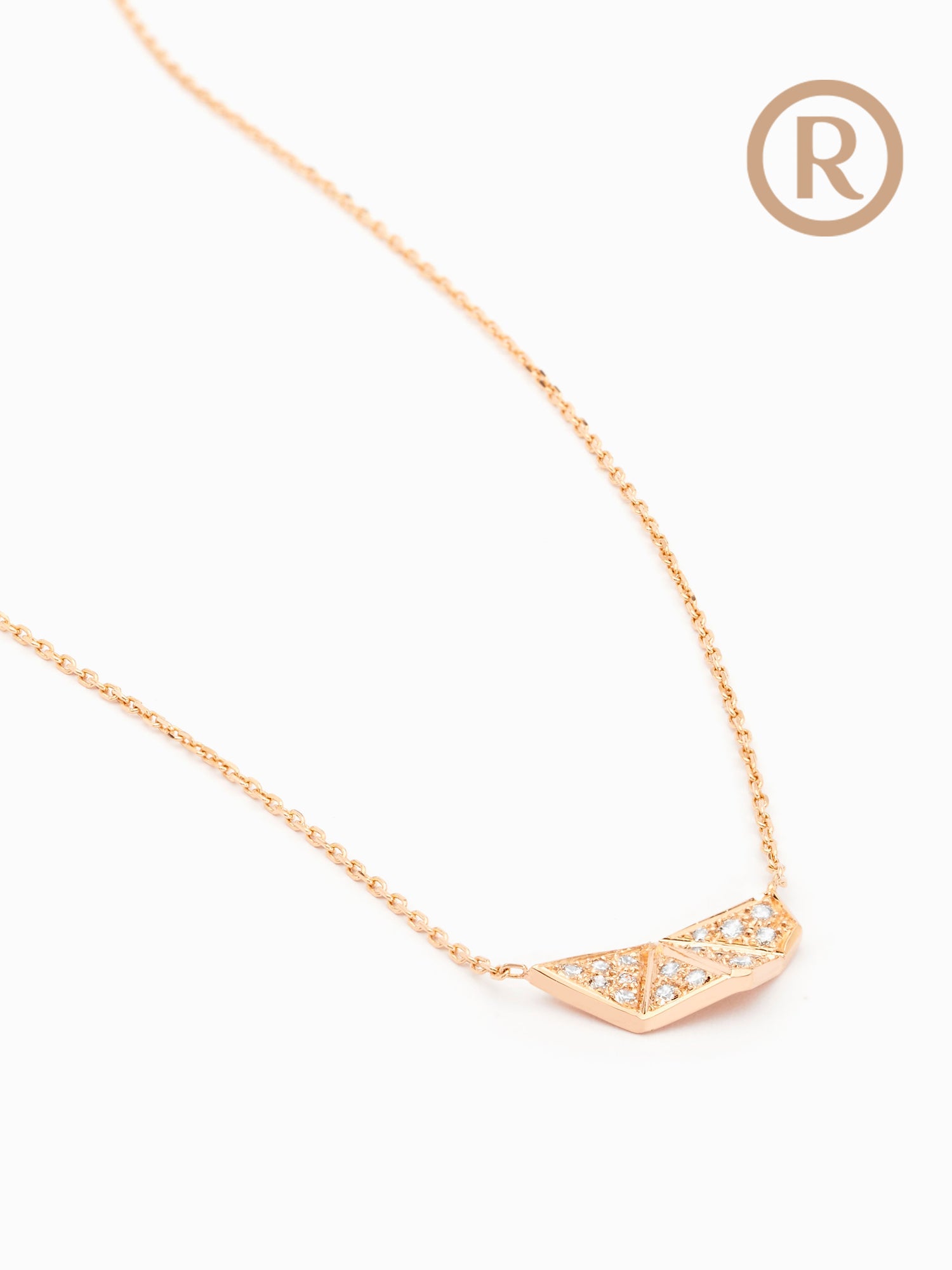 Penjoll Mosaik Diamond · Or Rosa