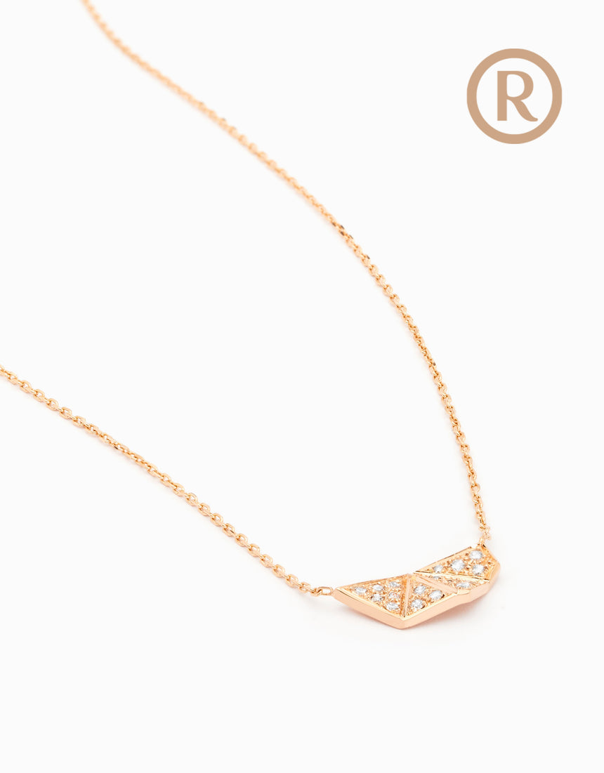 Penjoll Mosaik Diamond · Or Rosa
