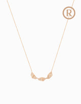 Mosaik Diamond Necklace · Rose Gold