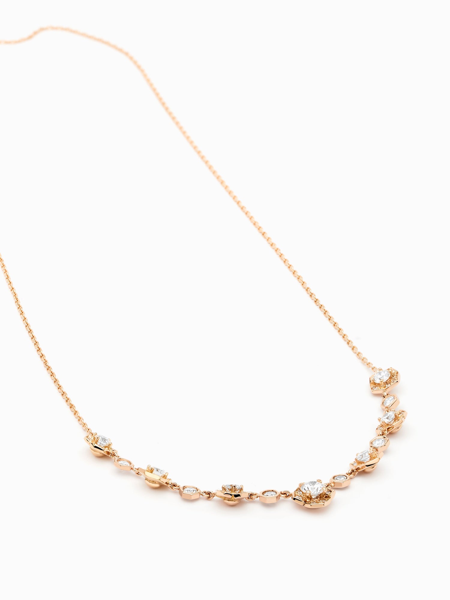 Collaret Rose Diamond - Roosik & Co