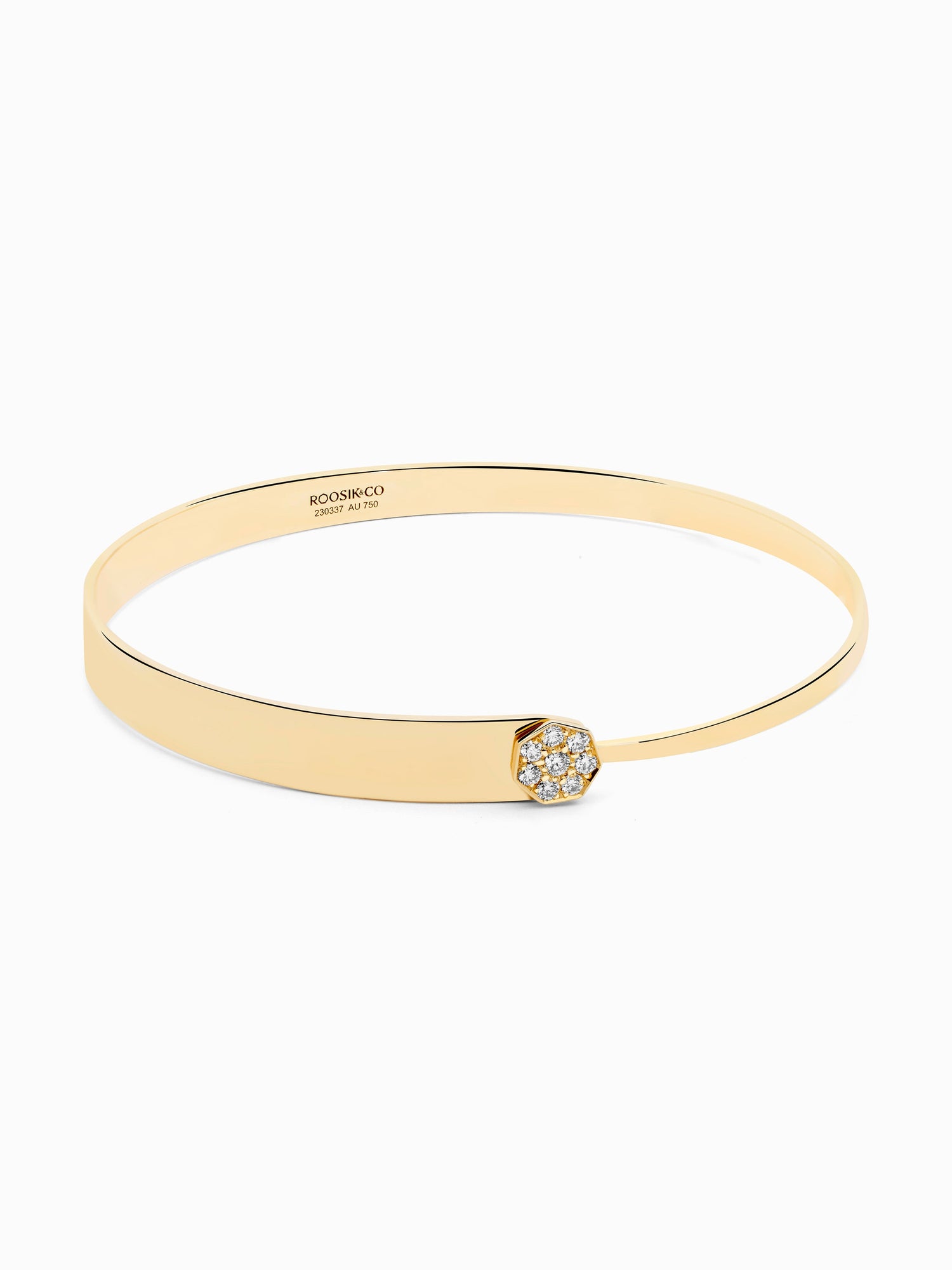 Wish Comet Bangle · Diamond