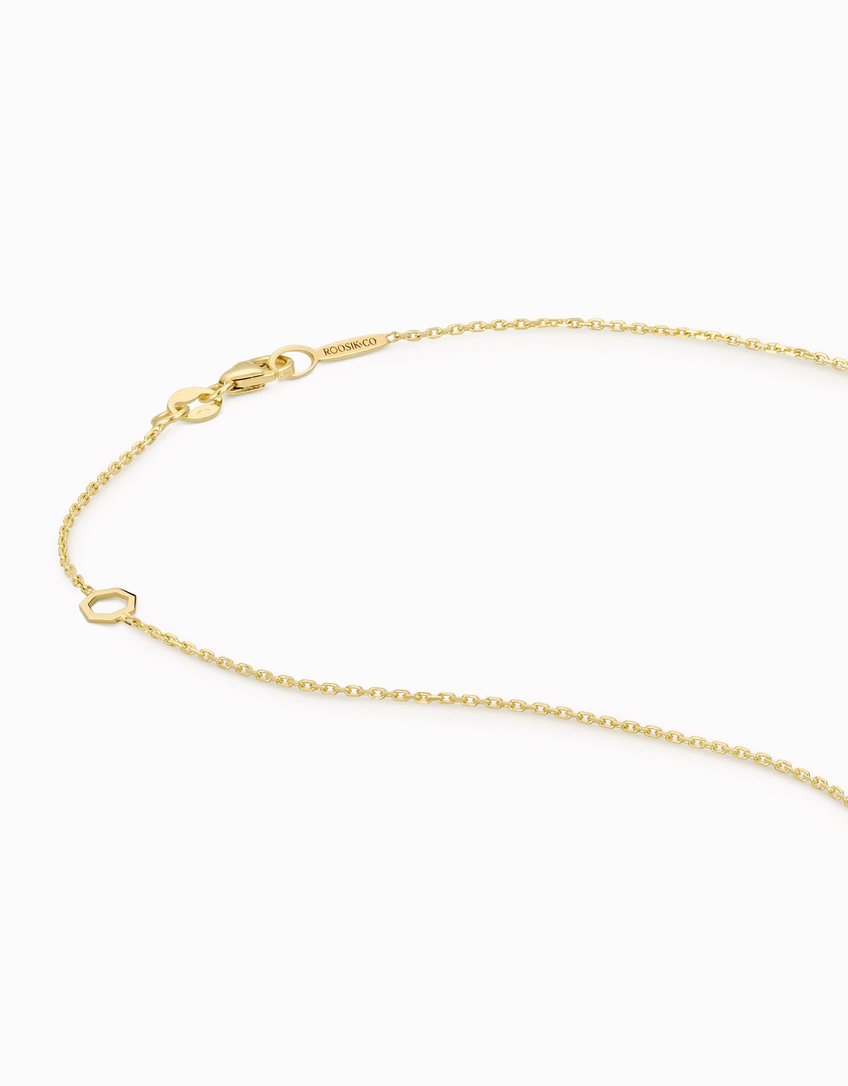 New One pendant · Yellow gold
