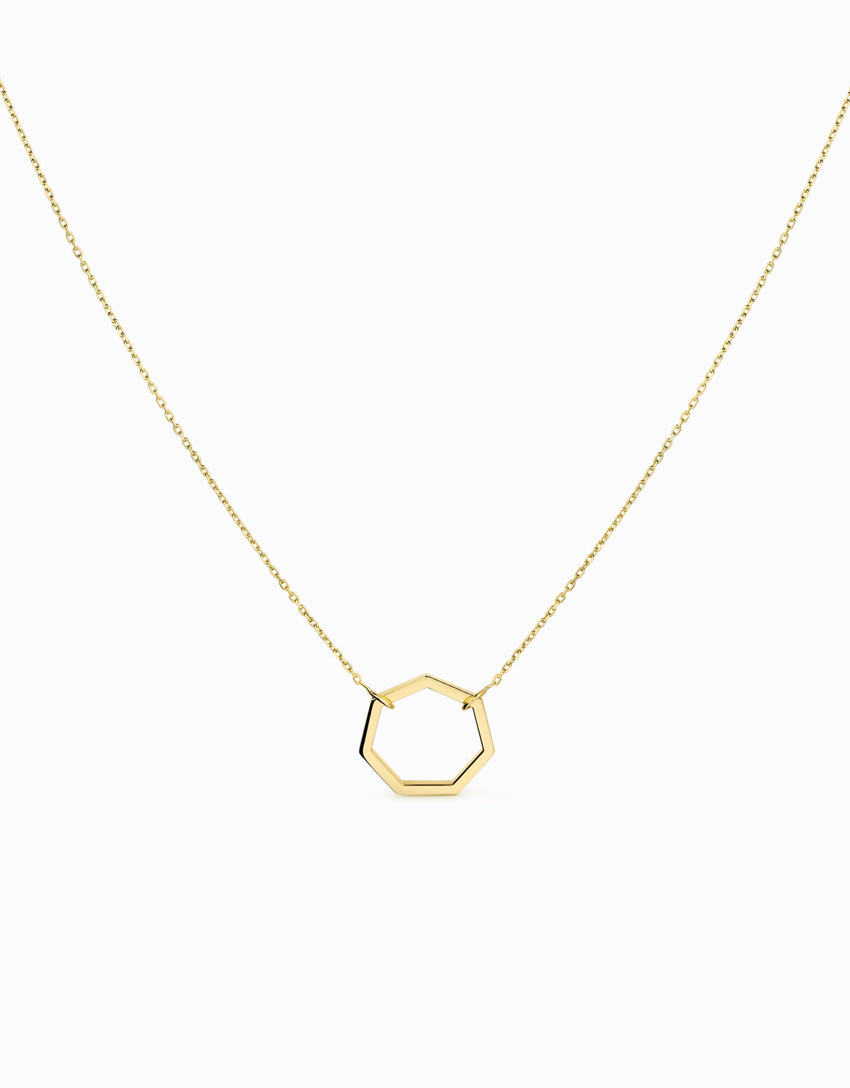 New One pendant · Yellow gold
