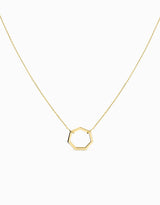 New One pendant · Yellow gold