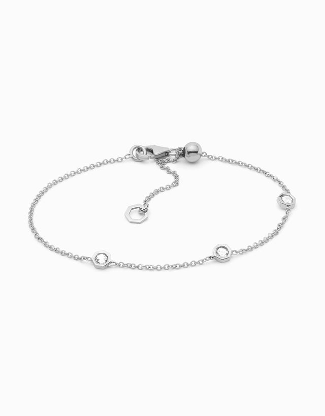Polsera Gems III amb diamants - Roosik & Co