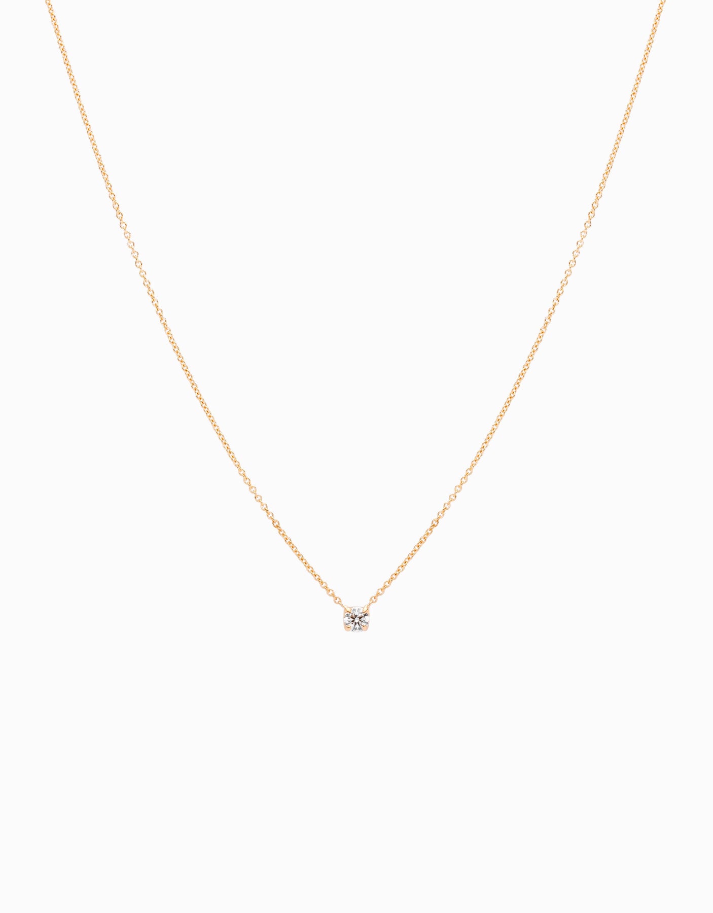 Penjoll Rose Solitaire · 0,10ct  - Roosik & Co - Penjoll