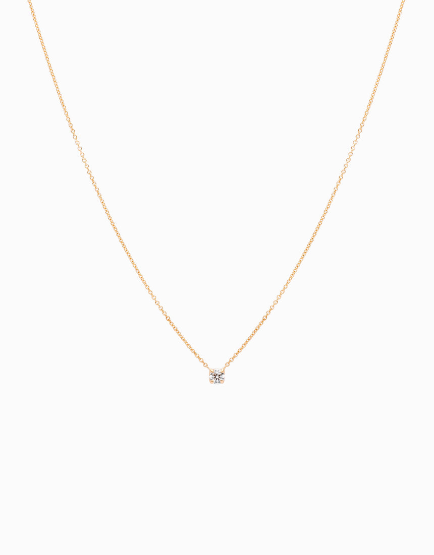 Penjoll Rose Solitaire · 0,10ct  - Roosik & Co - Penjoll
