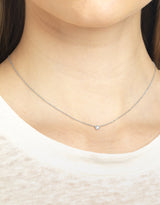 Penjoll Diamond 0,05ct · Or Blanc - Roosik & Co - Penjoll