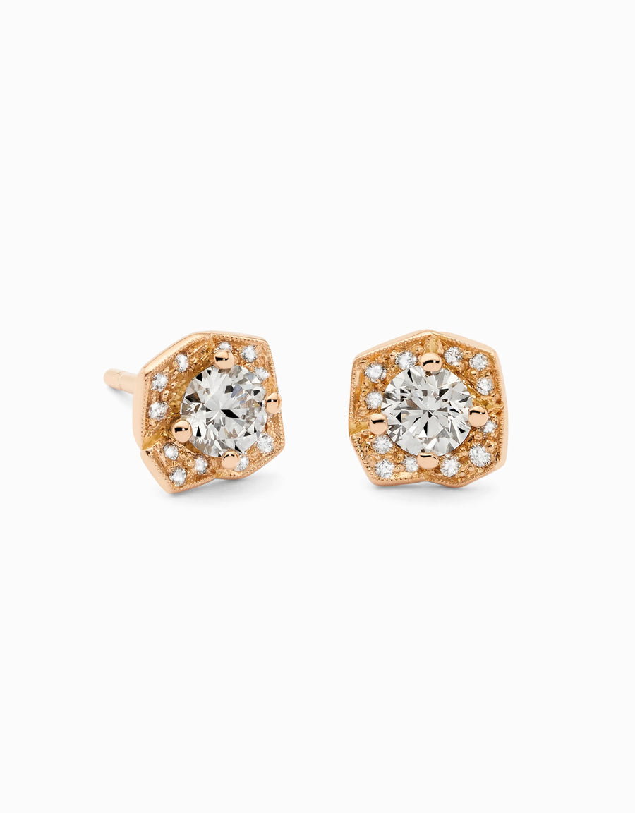 Pendientes Rose Diamond · 0,30ct