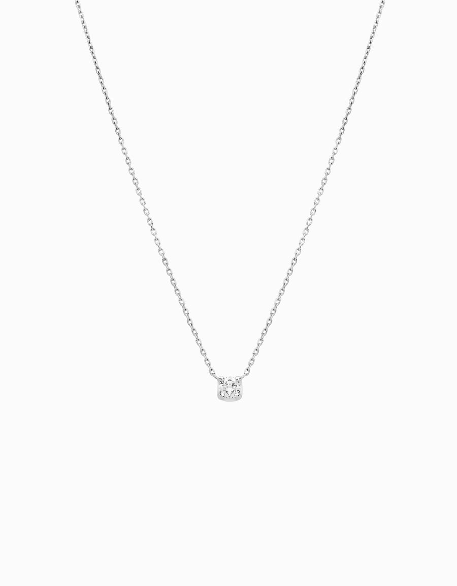 Eternal Solitaire Pendant · 0,15 ct