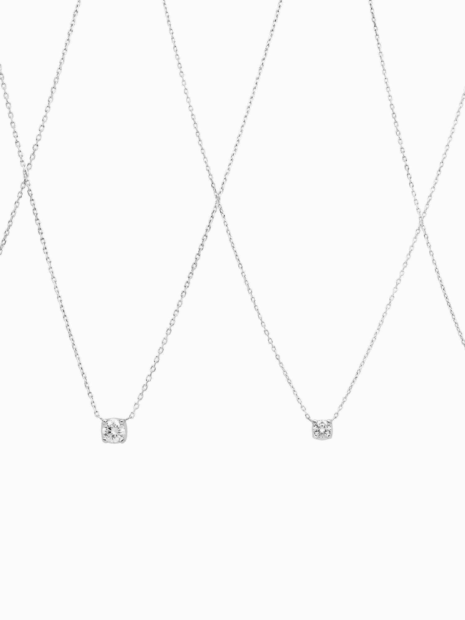 Penjoll White Solitaire · 0,50ct 