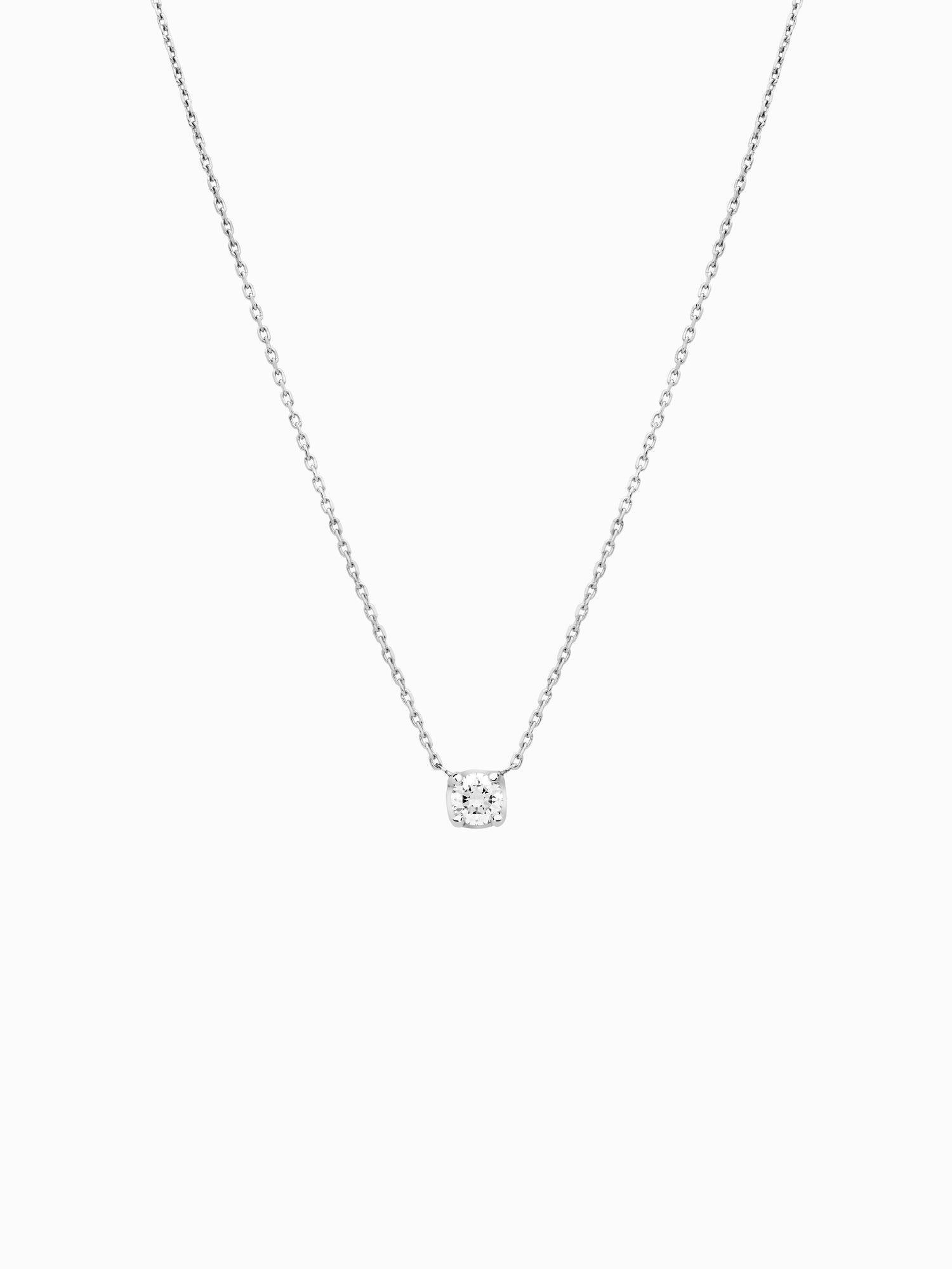 Colgante White Solitaire · 0,30ct