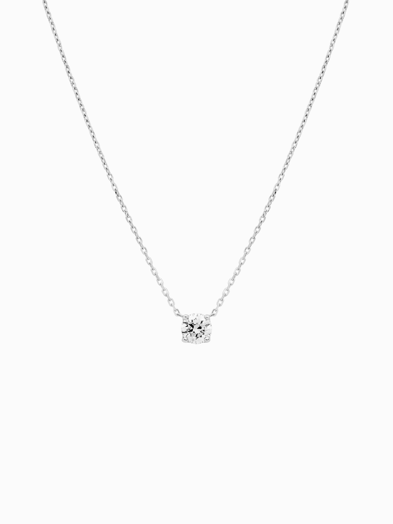 Penjoll White Solitaire · 0,50ct 