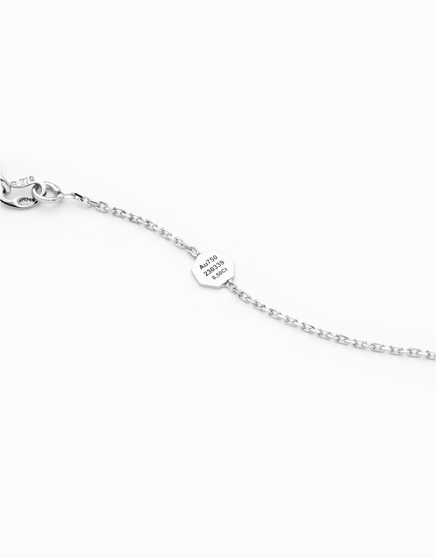Colgante White Solitaire · 0,50ct
